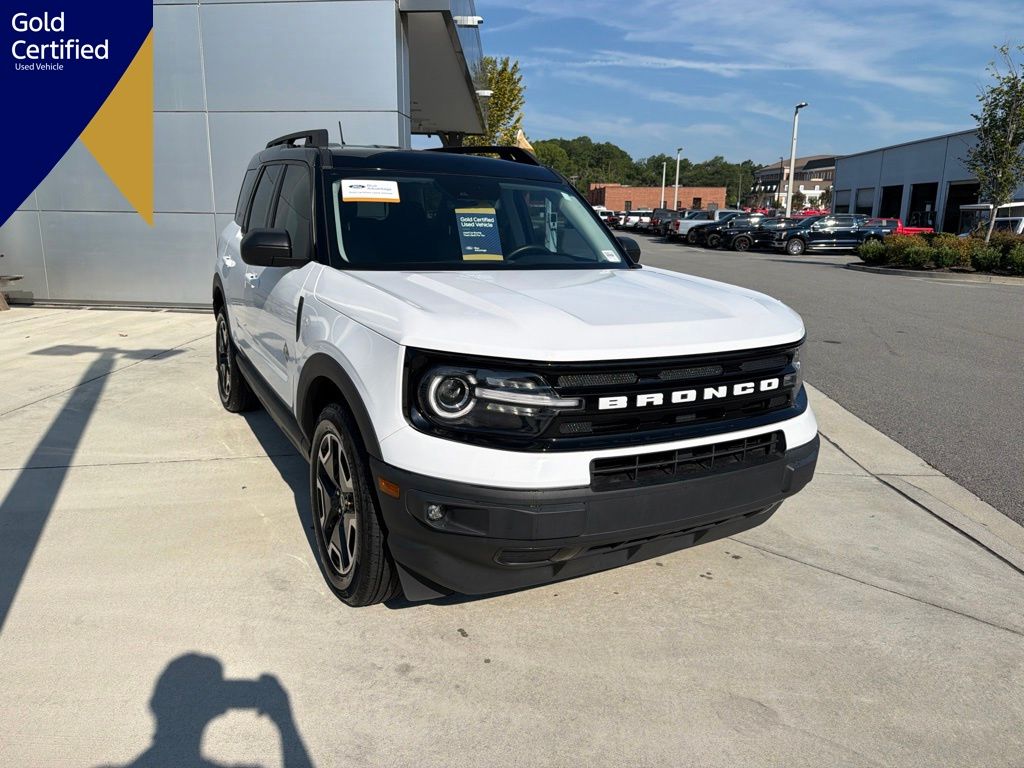 2023 Ford Bronco Sport Outer Banks AWD