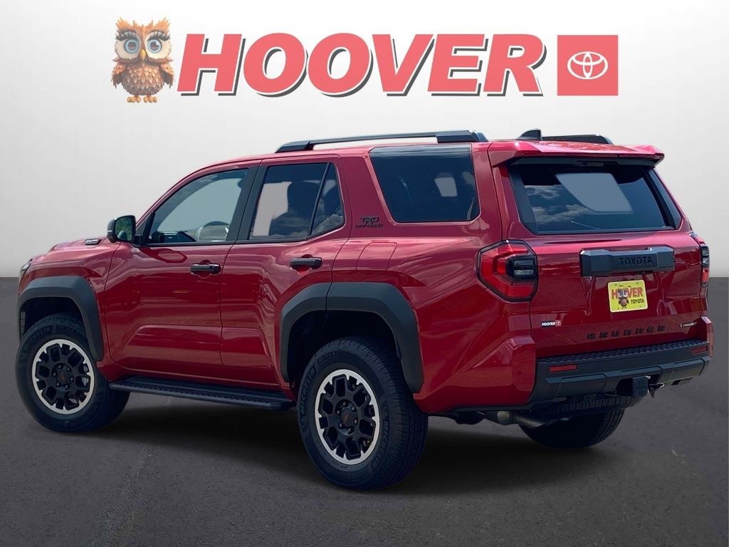 New 2026 Red Toyota TRD Off Road Premium image 5