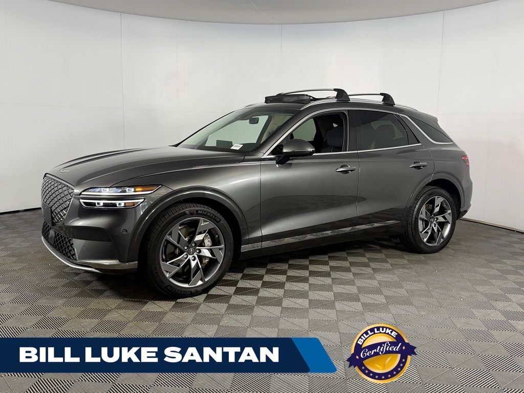 Makalu Gray 2025 Genesis GV70 SUV / Crossover All-Wheel Drive 1-Speed Automatic