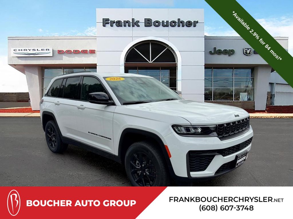 2026 Jeep Grand Cherokee Altitude
