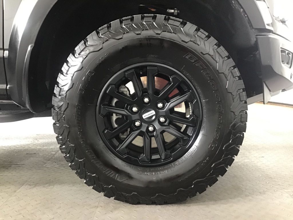 Used 2024 Black Ford Raptor image 12