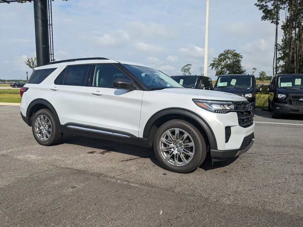 2025 Ford Explorer Active