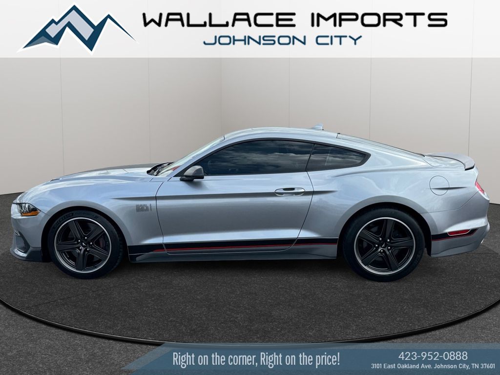 Silver Metallic 2023 Ford Mustang Coupe Rear-Wheel Drive Automatic