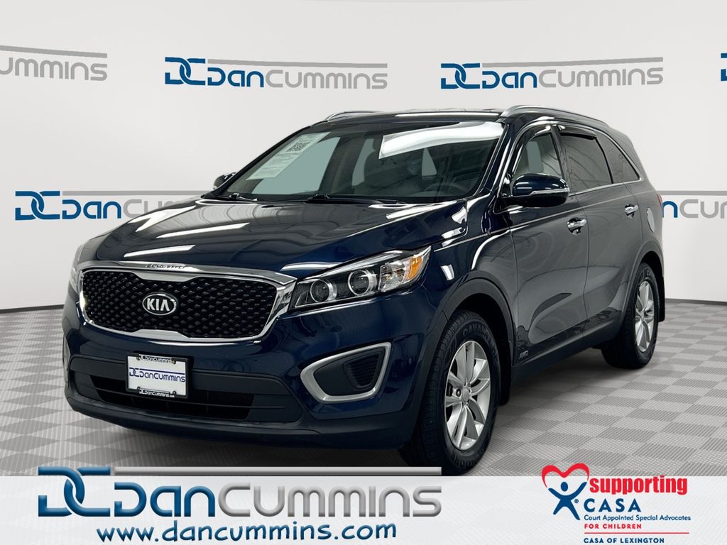Blaze Blue 2017 Kia Sorento SUV / Crossover All-Wheel Drive 6-Speed Automatic