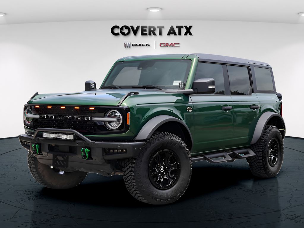 Used Car 2024 Ford Bronco  Wildtrak For Sale Under $60,000 In Austin, Texas