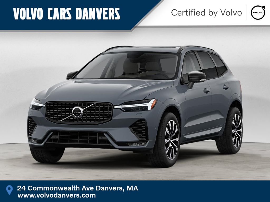 Thunder Gray Metallic 2024 Volvo XC60 SUV / Crossover All-Wheel Drive Automatic