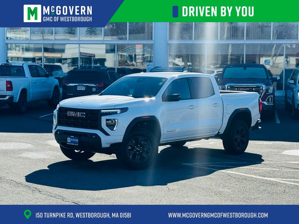 2025 GMC Canyon Elevation Crew Cab 4WD