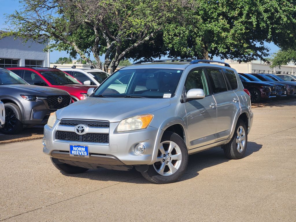 Classic Silver Metallic 2011 Toyota RAV4 SUV / Crossover Four-Wheel Drive 4-Speed Automatic
