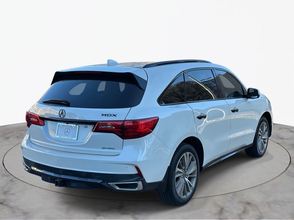 2019 Acura MDX Technology 4