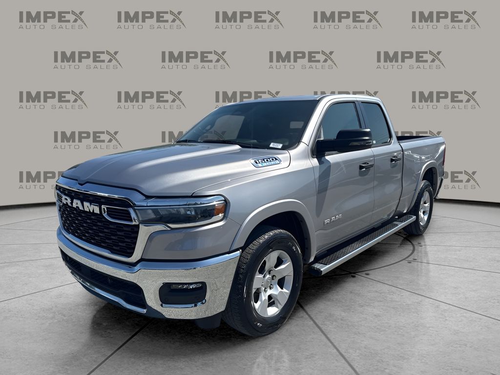 2025 RAM 1500 Big Horn/Lone Star 4x4 Quad Cab 6'4's photo