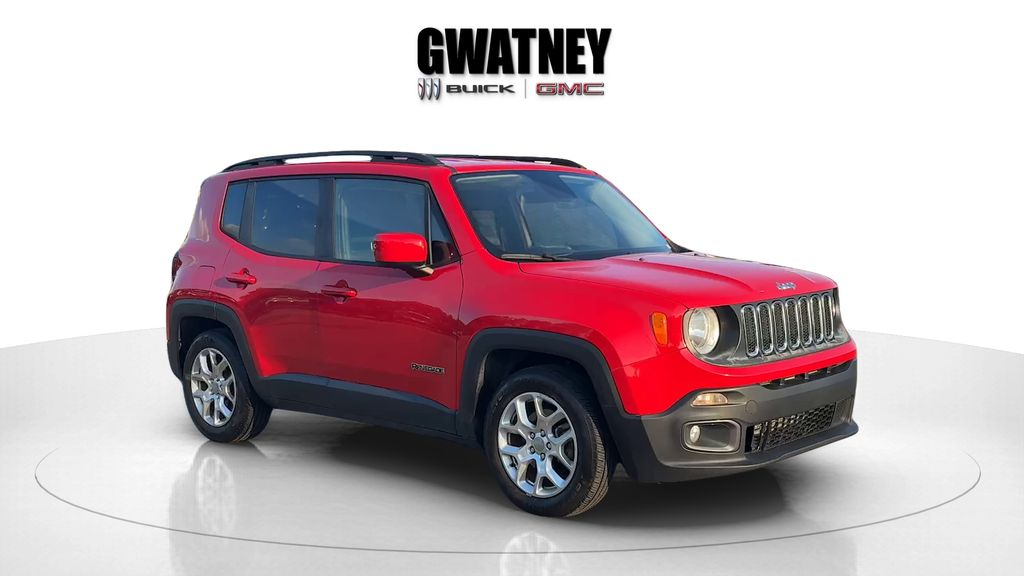 Colorado Red 2017 Jeep Renegade Latitude SUV / Crossover Front-Wheel Drive 9-Speed Automatic