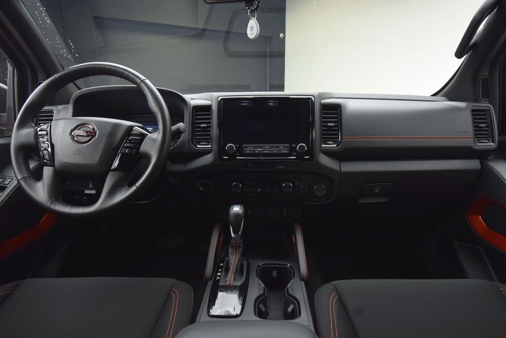 used 2024 Nissan Frontier car, priced at $36,977
