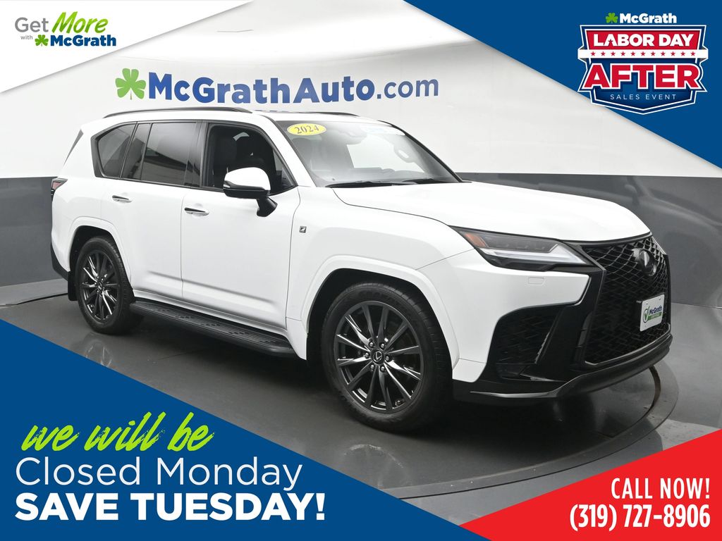 2024 Lexus LX 600 F SPORT 1 AWD