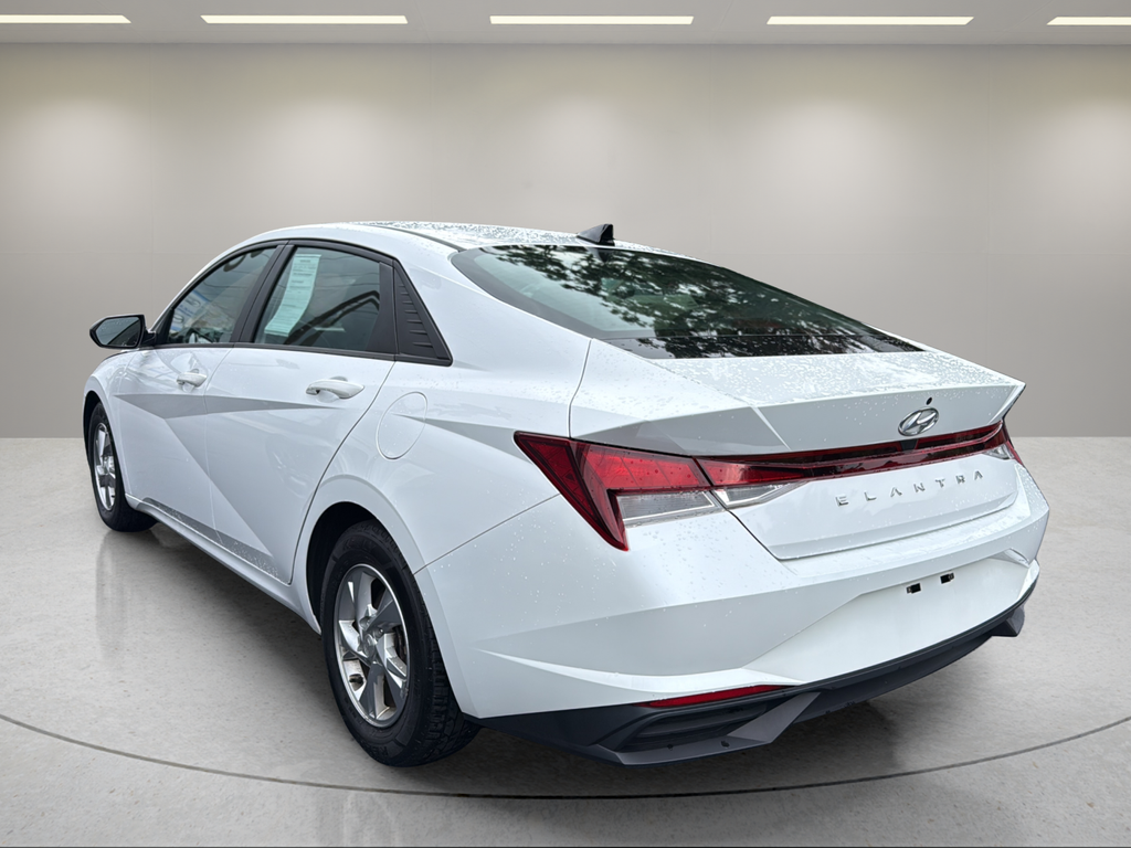 2021 Hyundai Elantra SE Gray at Phil Fitts Ford