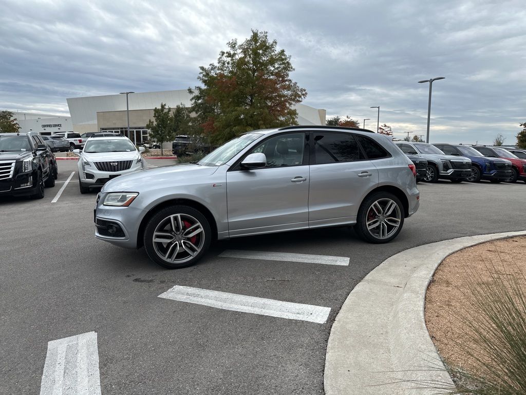 Used Car 2016 Audi Sq5  For Sale Under $20,000 In Austin, Texas