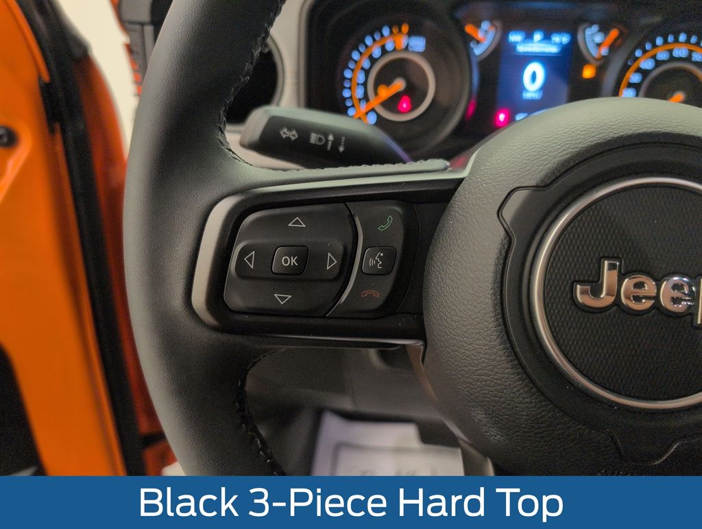 Certified Used 2025 Orange Jeep Sport S image 35