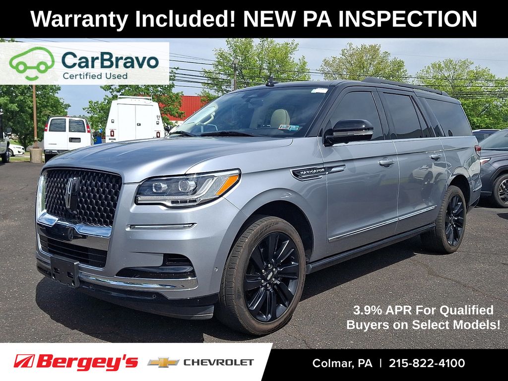 Radiance Metallic 2023 Lincoln Navigator SUV / Crossover Four-Wheel Drive Automatic