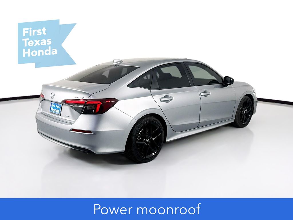 Used Car 2025 Honda Civic Hybrid  Sport For Sale Under $30,000 In Austin, Texas