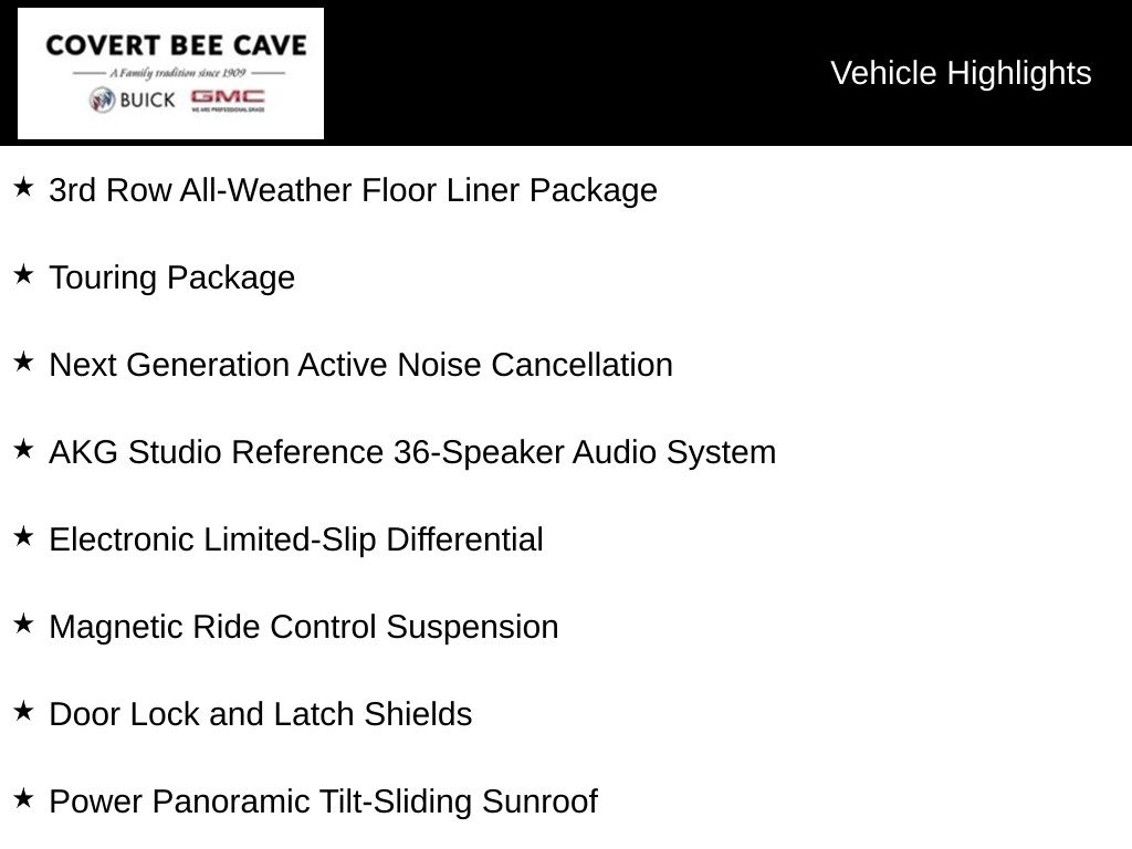 Used 2025 Black Cadillac Sport Platinum image 7
