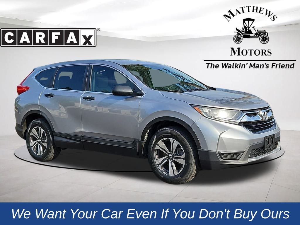 2019 Honda CR-V LX 