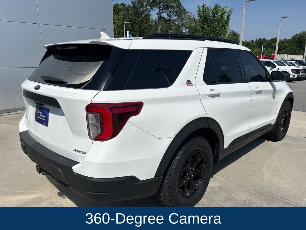2023 Ford Explorer Timberline