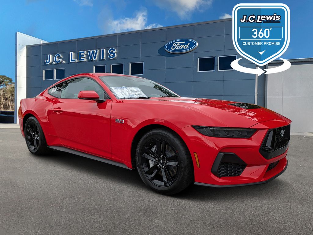 2025 Ford Mustang GT Fastback