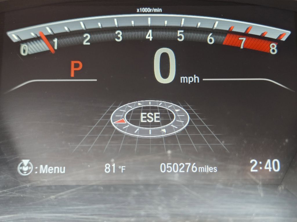2017 Honda CR-V Touring Gray at Emmons Autoplex
