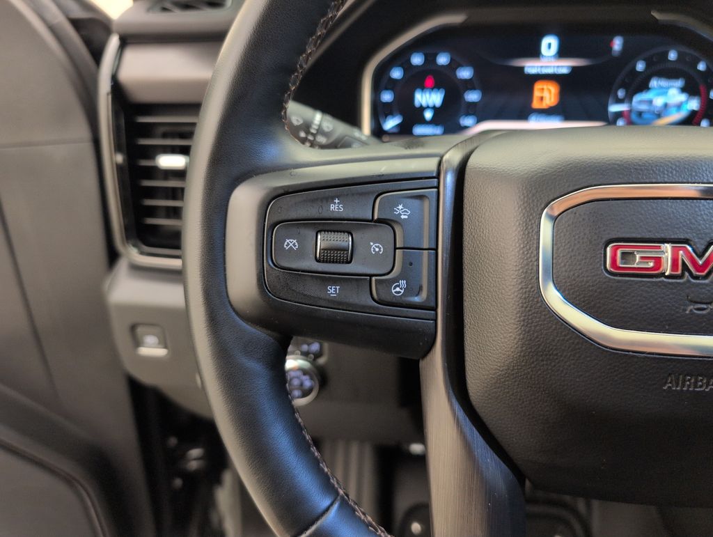 Used 2024 Black GMC AT4 image 37