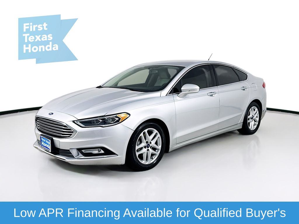 Used Car 2017 Ford Fusion  Se For Sale Under $10,000 In Austin, Texas