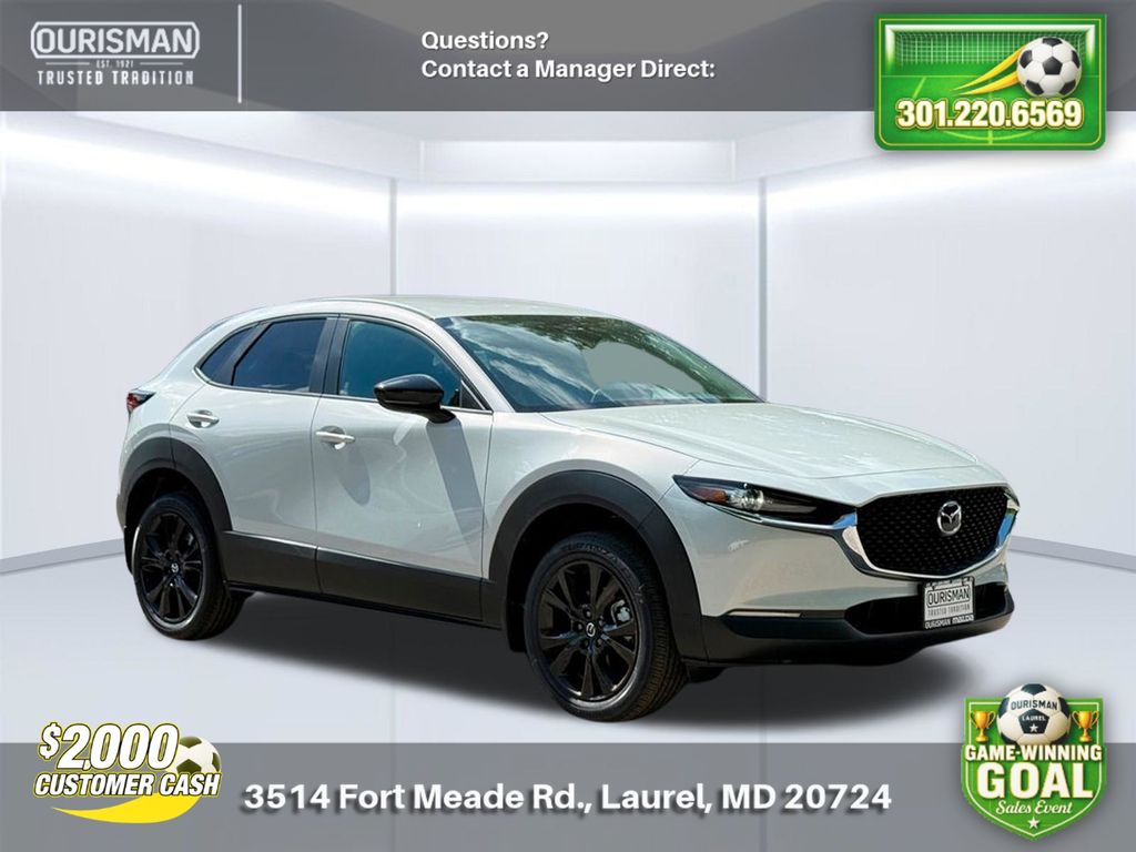 Ceramic White 2026 Mazda CX-30 2.5 S Select Sport AWD SUV / Crossover All-Wheel Drive 6-Speed Automatic