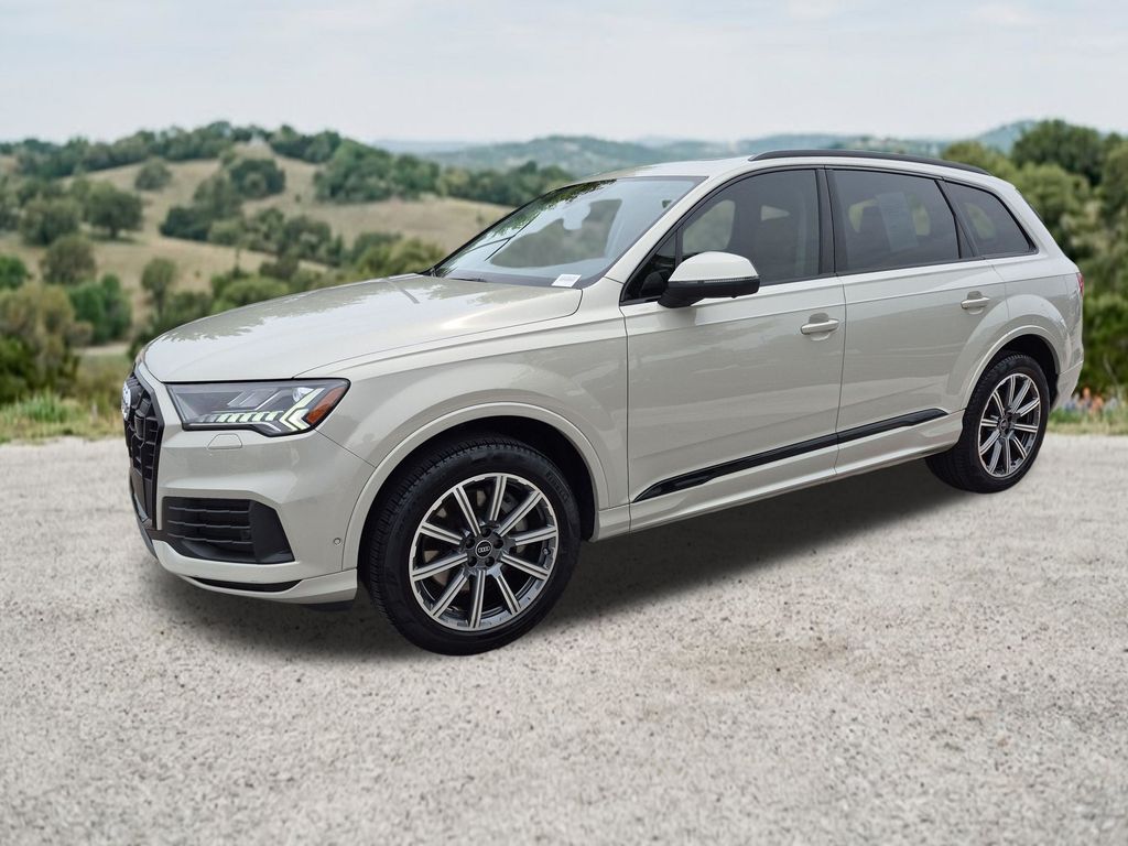 Used Car 2023 Audi Q7  45 Premium Plus For Sale Under $40,000 In Austin, Texas