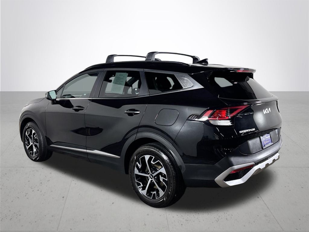 2023 Kia Sportage Hybrid EX