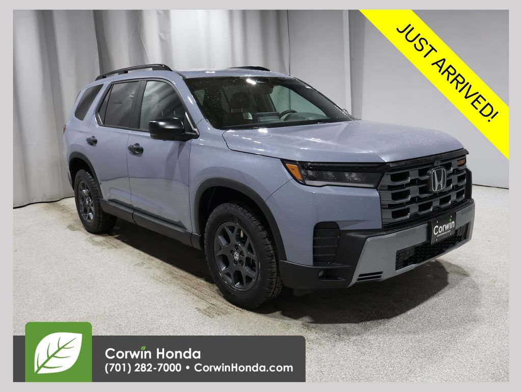 Gk 2026 Honda Pilot SUV / Crossover All-Wheel Drive Automatic