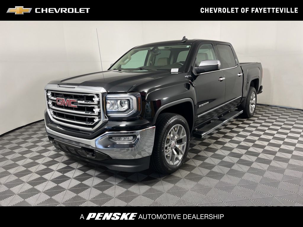2018 GMC Sierra 1500 SLT -
                  Fayetteville, AR