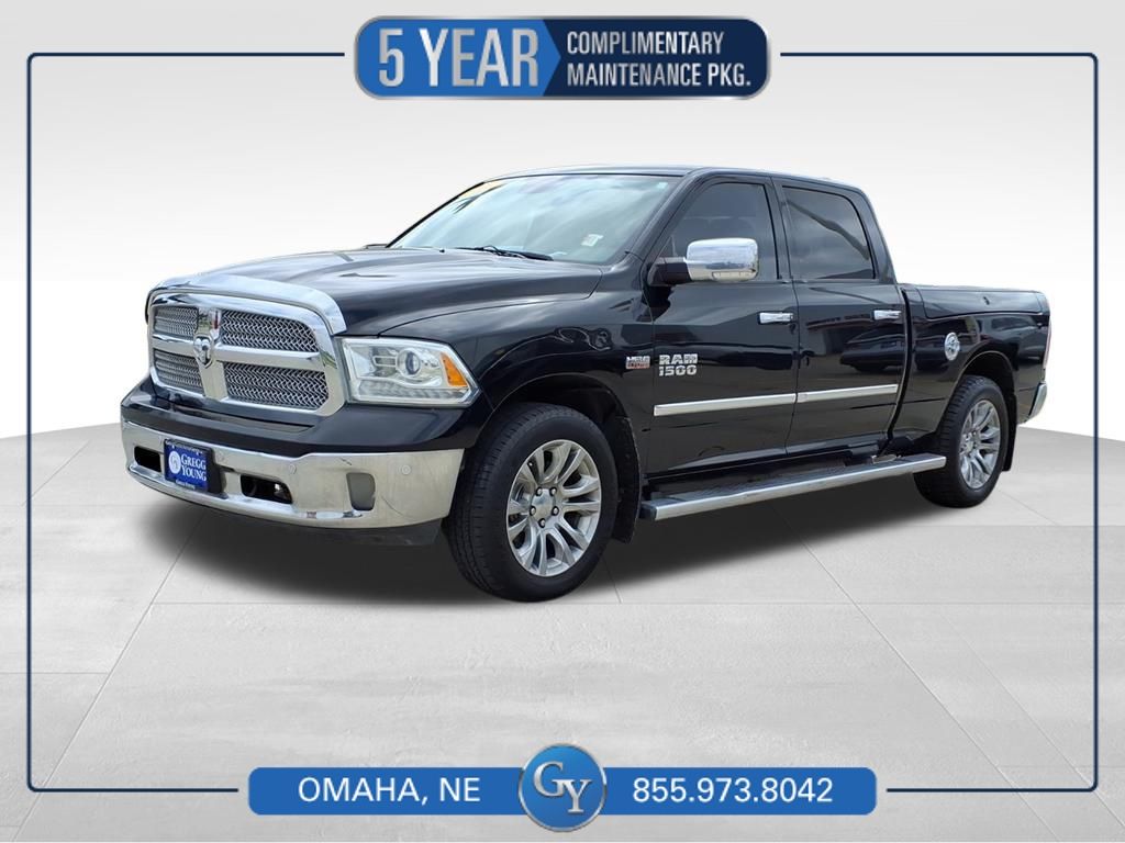 2014 RAM 1500 Laramie Longhorn Crew Cab 4WD