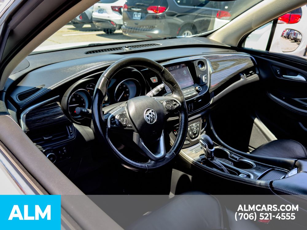 Used 2017 White Buick Essence image 16