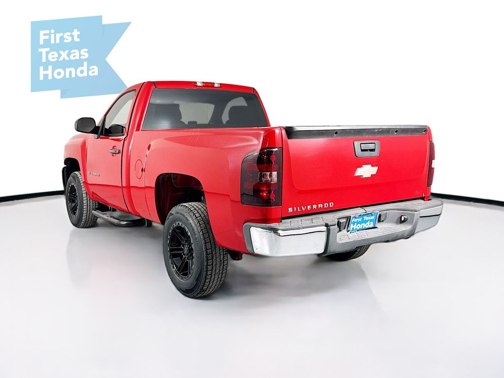 Used Car 2011 Chevrolet Silverado 1500  Work Truck For Sale Under $10,000 In Austin, Texas