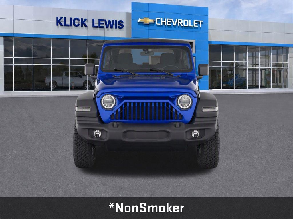 2018 Jeep Wrangler Unlimited Sport S Blue at Rochrich Mazda