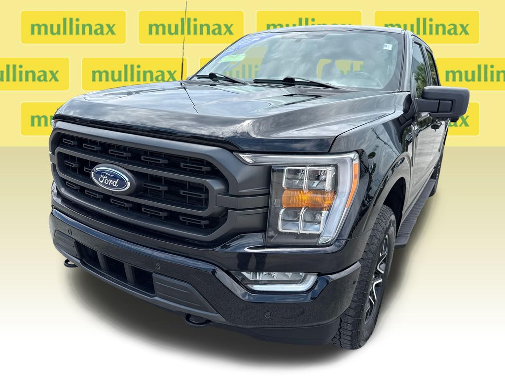 Certified Used 2023 Black Ford XLT image 10