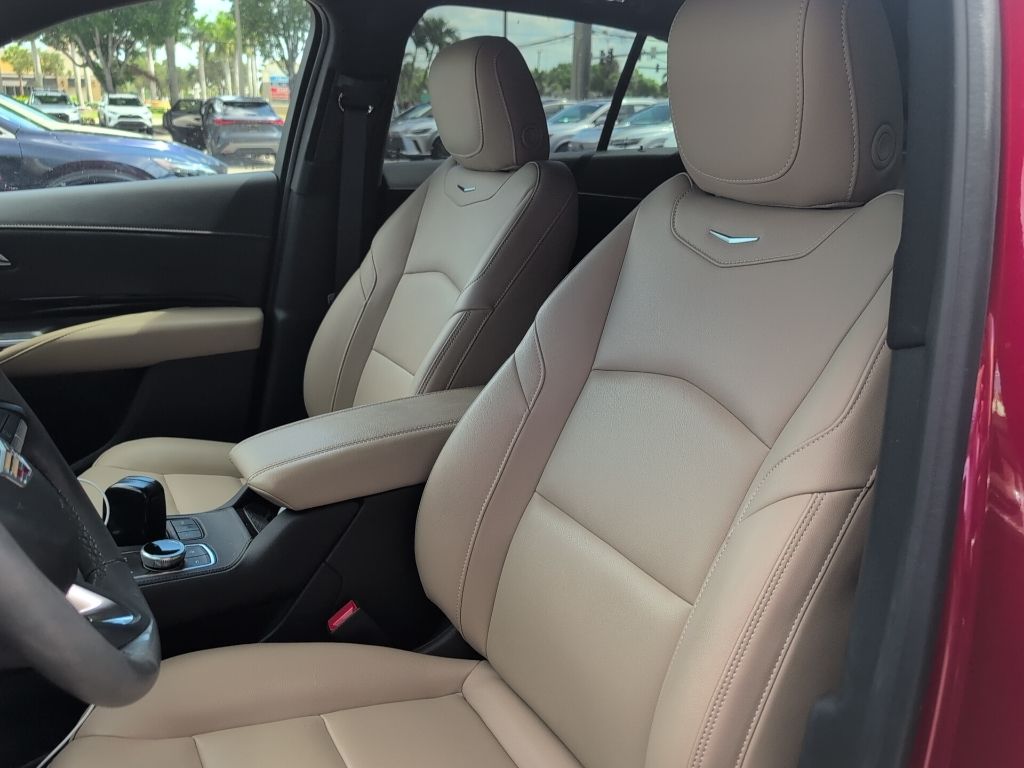 Used 2024 Red Cadillac Luxury image 22