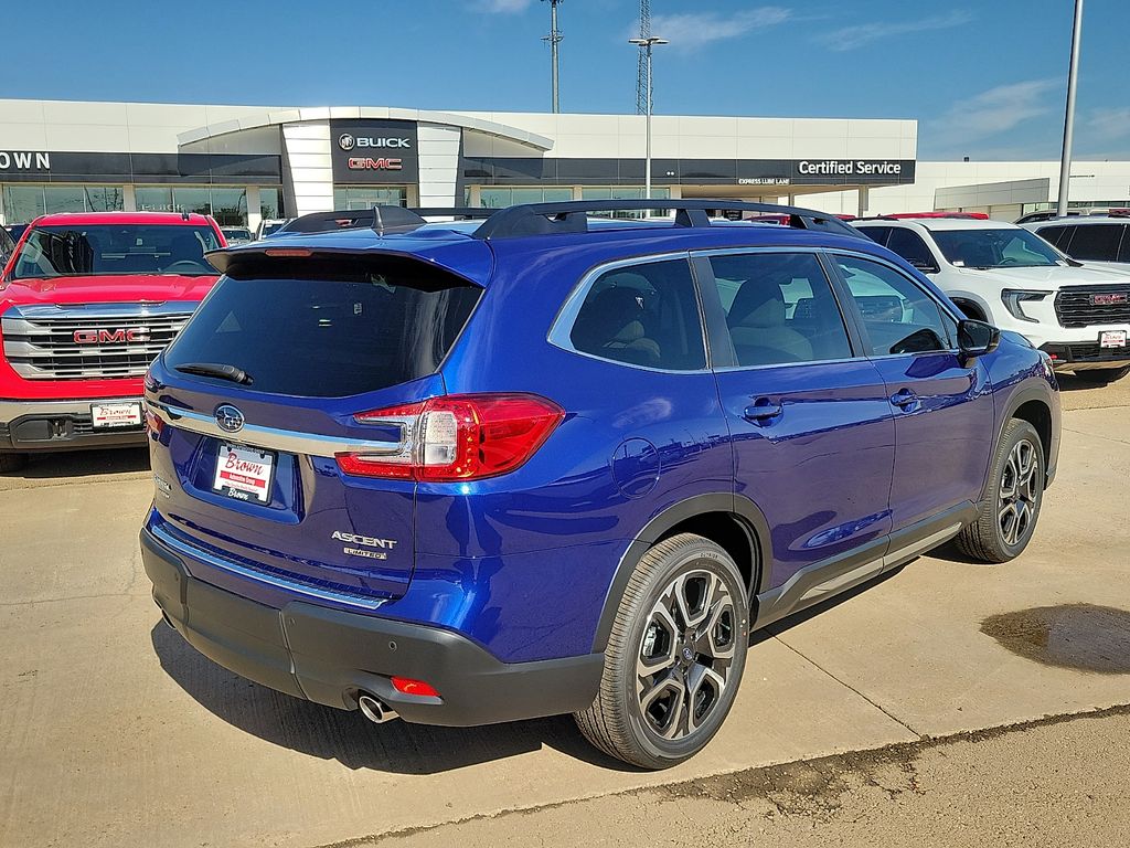 2026 Subaru Ascent Limited Blue at Brown Buick GMC