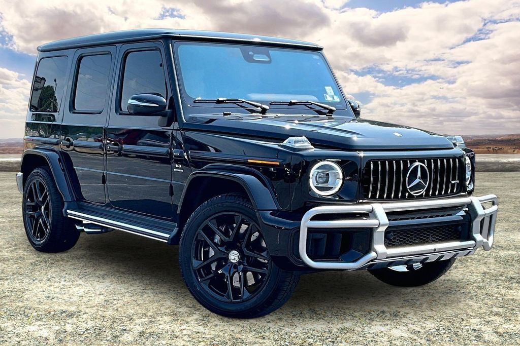 Obsidian Black Metallic 2026 Mercedes-Benz G-Class SUV / Crossover All-Wheel Drive 9-Speed Automatic
