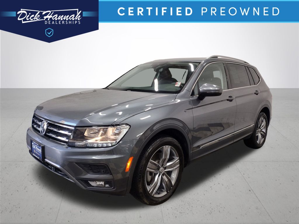 Dick Hannah Dealerships - 2021 Volkswagen Tiguan 2.0T SEL For Sale in Vancouver, WA
