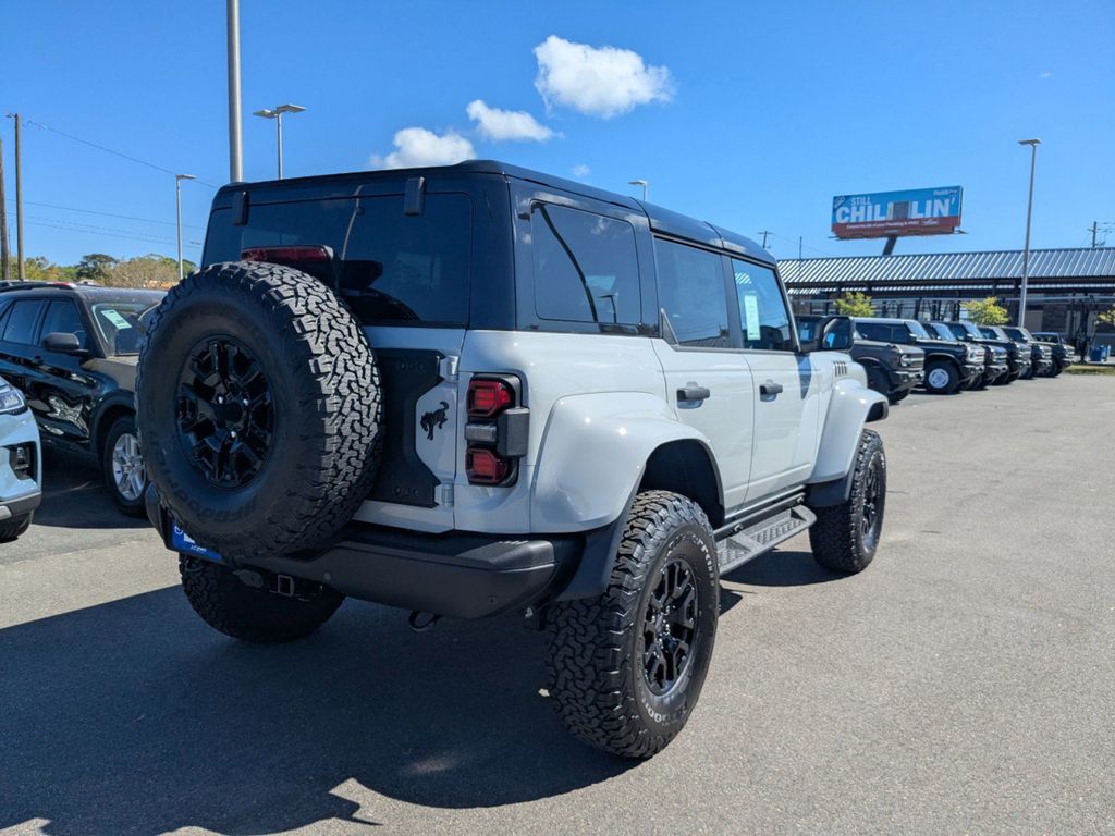2026 Ford Bronco Raptor