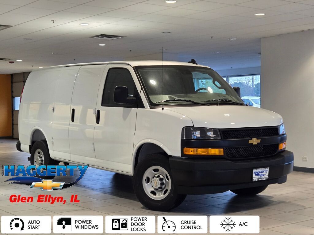 2025 Chevrolet Express Cargo 2500 RWD