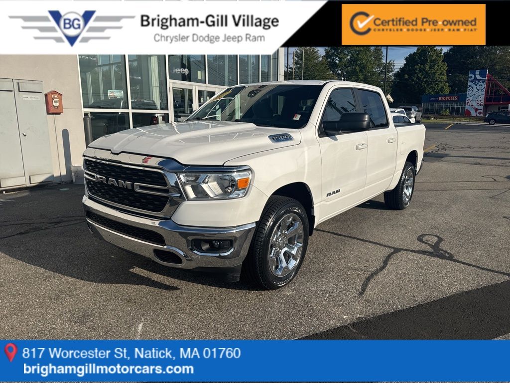 2022 RAM 1500 Big Horn Crew Cab 4WD