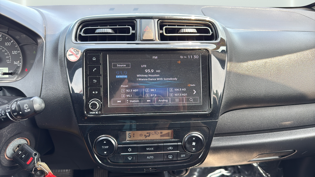 Used 2024 Mitsubishi Mirage Hatchback