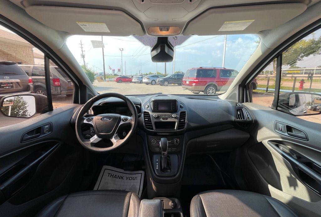 2020 Ford Transit Connect XL White at Cook Ford