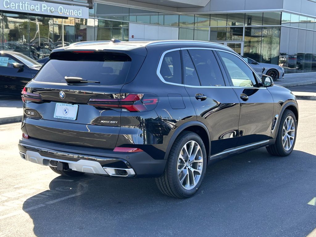 2025 BMW X5 xDrive40i 5