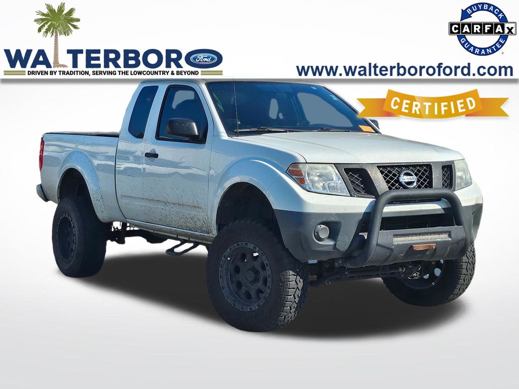 2019 Glacier White Nissan Frontier S RWD Truck
